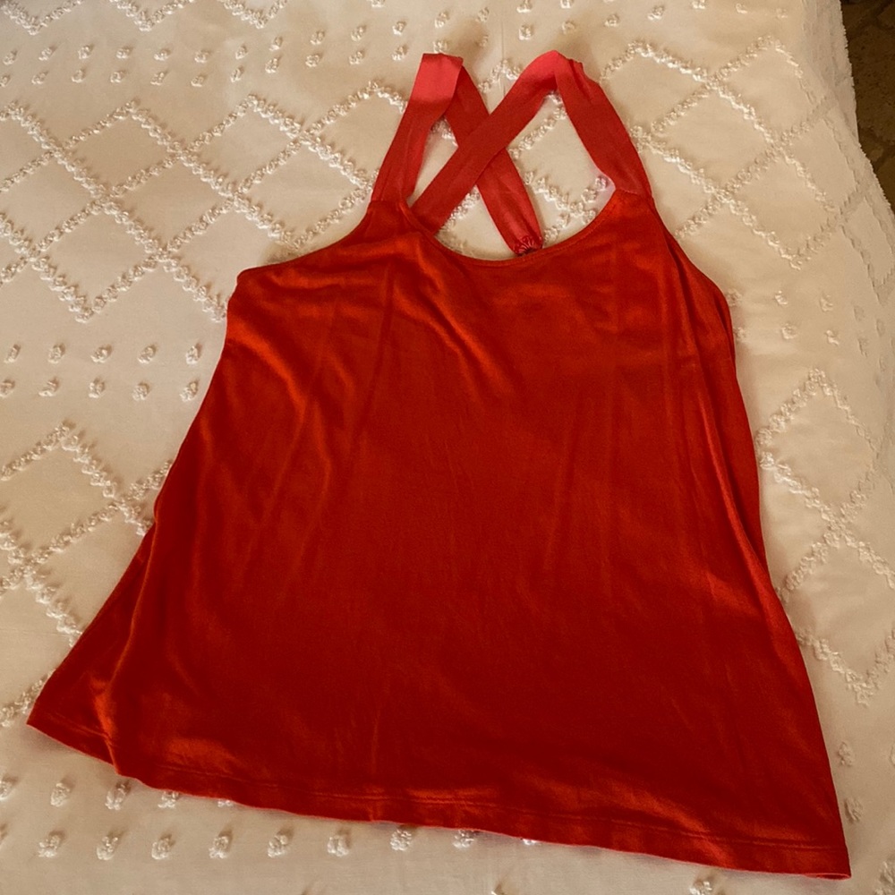 Rust Red Banana Republic Tanktop